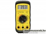 Trotec BE48 digitális multiméter és elemteszter