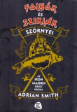 Trubadúr Kiadó Adrian Smith: Folyók és sziklák szörnyei - könyv