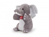 Trudi Puppet Elephant - Elefánt báb plüss játék