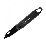 TRUE UTILITY MODERN KEY CHAIN KNIFE - Grey (Hang Pack)