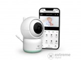 TrueLife NannyCam R3 Smart Babamonitor, Automatikus éjjellátás, Applikáció, Altatódalok, Fehér