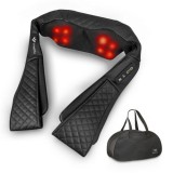 TrueLife RelaxBack B6 Charge Infrás nyakmaszírozó masszázspárna