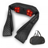 TrueLife RelaxBack B6 Charge Infrás Nyakmaszírozó masszázspárna (TLBMMRBB6CHBA)