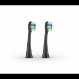 TrueLife SonicBrush K150 UV Standard Plus Elektromos fogkefe Pótfej - Fekete (2db) (TLSBK150UVHSDP)