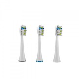 TrueLife SonicBrush UV fogkefe pótfej fehérítő 3db (TLSNUVWH) (TLSNUVWH) - Elektromos fogkefe fejek és kiegészítők