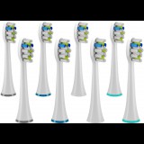 TrueLife SonicBrush UV Heads White Whiten 8 Pack (TLSBUVHWWH8)