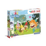 Trulli Tales 24 db-os maxi puzzle - Clementoni