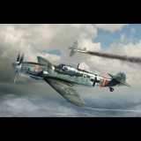 Trumpeter Bf 109G-6 Late Vadászrepülőgép műanyag modell (1:32) (02297)