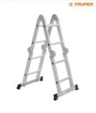 Truper ESMU-108 alumínium csuklós létra, 8 lépcsőfokos (T101905)