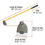 Truper Kapa Horoló 140Cm Al-3M