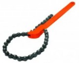 TRUPER LLC-801 állítható láncos olajszűrő leszerelő kulcs, max. 120mm (T15515)