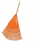 Truper műanyag lombseprű 26 ágú, íves, nyelezett, EP-26F (T19787)