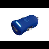 Trust 20152 USB autós töltő kék (20152) - Autós Töltők