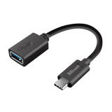 Trust 20967 USB kábel USB C USB A Fekete