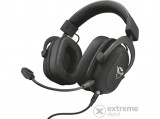 Trust 23310 GXT 414 Zamak Premium gamer fejhallgató, fekete