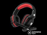 TRUST 23378 GXT 390 Juga fekete vezeték néküli mikrofonos gaming fejhallgató