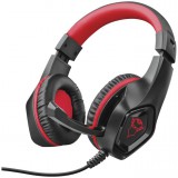 Trust 23439 GXT 404R Rana 20 Hz - 20 000 Hz, 3.5 mm Jack Fekete-Piros gamer fejhallgató