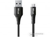 TRUST 23567 Ndura USB-microUSB kábel 1m, fekete