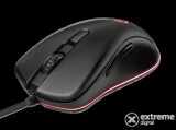 Trust 23575 GXT 930 Jacx RGB optikai gamer egér, fekete