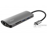 Trust 23775 hétfunkciós USB-C többportos adapter