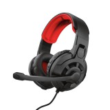 Trust 24076 GXT411 Radius 20 Hz - 20 000 Hz, 3.5 mm Jack, 36 Ohm Fekete-Piros multiplatform gamer headset
