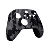 Trust 24176 GXT 749K Camo Xbox fekete terepmintás szilikon kontroller védőtok