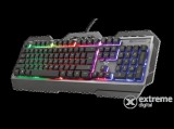 Trust 24345 GXT856 Torac gamer billentyűzet (HU)