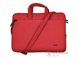 Trust 24449 Bologna Eco-barát slim laptop táska, 16", piros