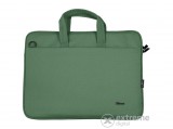 Trust 24450 Eco-barát slim laptop táska, 16", zöld