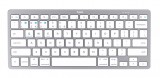 Trust 24651 billentyűzet Univerzális Bluetooth QWERTY Amerikai angol Ezüst