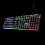 Trust 25458 GXT 835 Azor HUN vezetékes fekete gamer billentyűzet (25458)