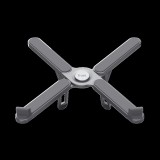 Trust 25647 Macy Összecsukható Állítható 17.3" Laptop tartó Alumínium Állvány - Szürke (25647)