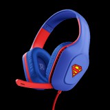 Trust 25738 GXT 415SM Zirox Superman könnyű vezetékes gamer headset (25738)