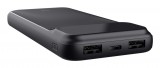 Trust 25882 külső akkumulátor Lítium-ion (Li-ion) 10000 mAh Fekete