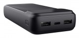 Trust 25883 külső akkumulátor Lítium-ion (Li-ion) 20000 mAh Fekete