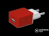 Trust 5W USB hálózati töltő, piros