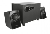 Trust Avora 2.1 Subwoofer Speaker Set Black 20442