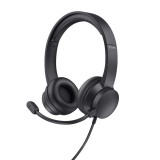 Trust Ayda Headset Black 25088