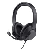Trust Ayda Max Headset Black 25460