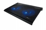 Trust Azul 17.3" notebook hűtőpad fekete (20104)