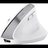 Trust BAYO+ Advanced Ergonomic Wireless Mouse, fehér (25399)