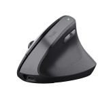 Trust Bayo II Ergonomic Wireless Mouse Black 25145