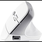 Trust BAYO II Ergonomic Wireless Mouse, fehér (25398)