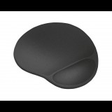 Trust Bigfoot XL egérpad zselés csuklótámasszal fekete (23728) (t23728)