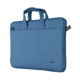 Trust Bologna Eco-friendly Slim Laptop Bag for 16" Blue 24448