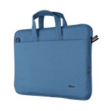 Trust Bologna Eco-friendly Slim laptop táska 16" kék (24448) (tr24448) - Notebook Táska