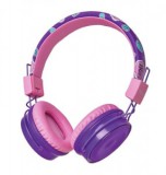 Trust Comi Bluetooth fejhallgató gyerekeknek lila (23608)
