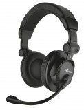 Trust Como headset Black 21658