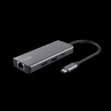 Trust Dalyx 6in1 multiport Type C USB HUB