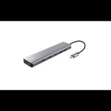 Trust Dalyx 7 az 1-ben Univerzális USB-C Laptop dokkoló Állomás 100 Watt (25661)